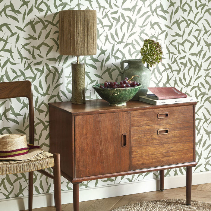 CLOS DES OLIVIERS  Wallpaper - Green