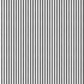 Closet Stripes Wallpaper - Black/Off White