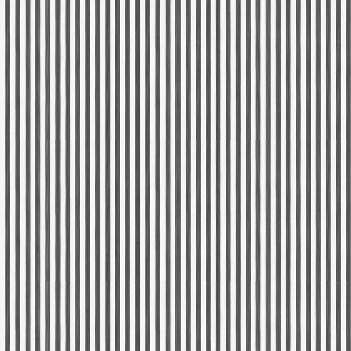 Closet Stripes Wallpaper - Black/Off White