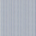 Closet Stripes Wallpaper - Indigo Blue/Off-White