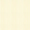 Closet Stripes Wallpaper - Pale Yellow/White