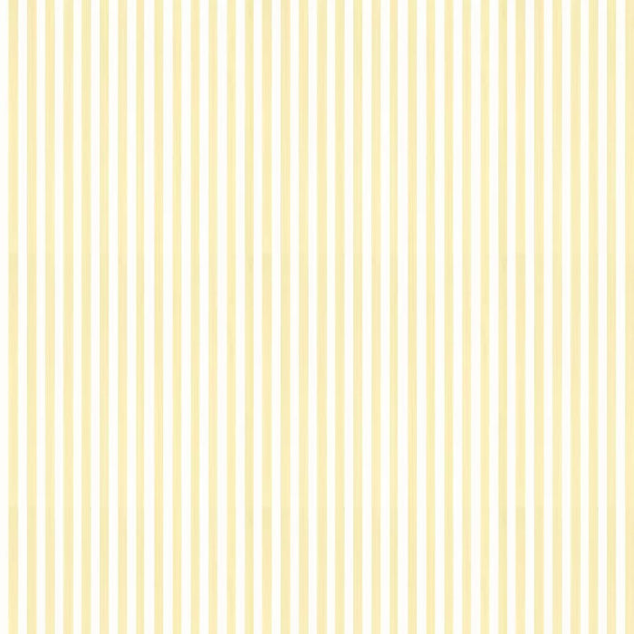 Closet Stripes Wallpaper - Pale Yellow/White