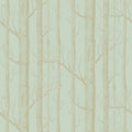 Cole & Son - Woods Wallpaper - Green/Gold