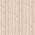 Cole & Son - Woods Wallpaper - Pink Gilver