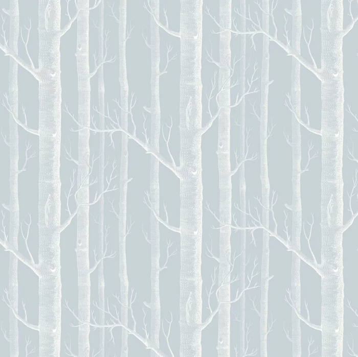 Cole & Son - Woods Wallpaper - Teal