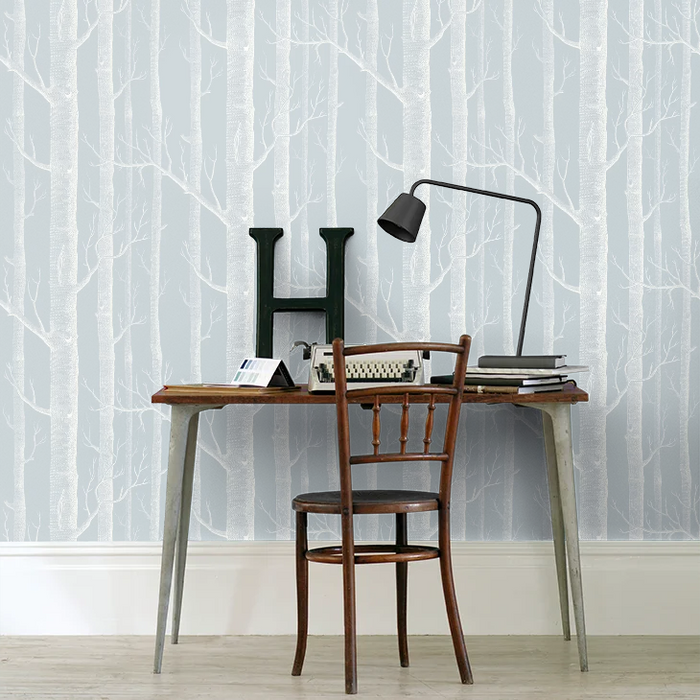 Cole & Son - Woods Wallpaper - Teal