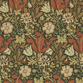 Compton Wallpaper - Brown/Orange