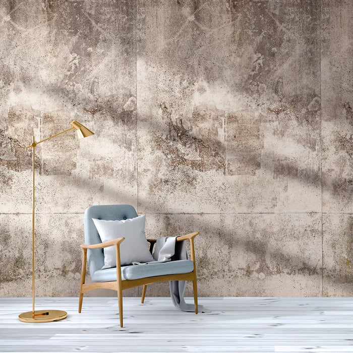 Concrete Mural