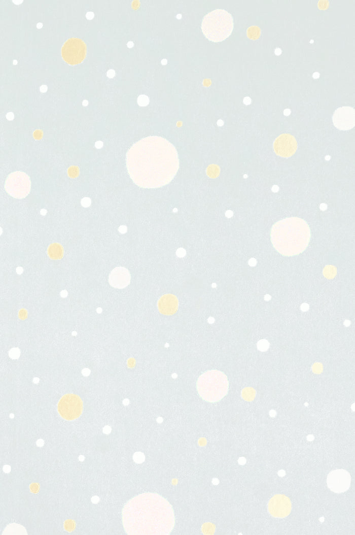 Confetti Wallpaper - Grey/Gold