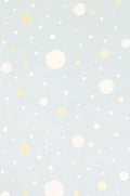Confetti Wallpaper - Grey/Gold