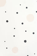Confetti Wallpaper - Soft Black Dots