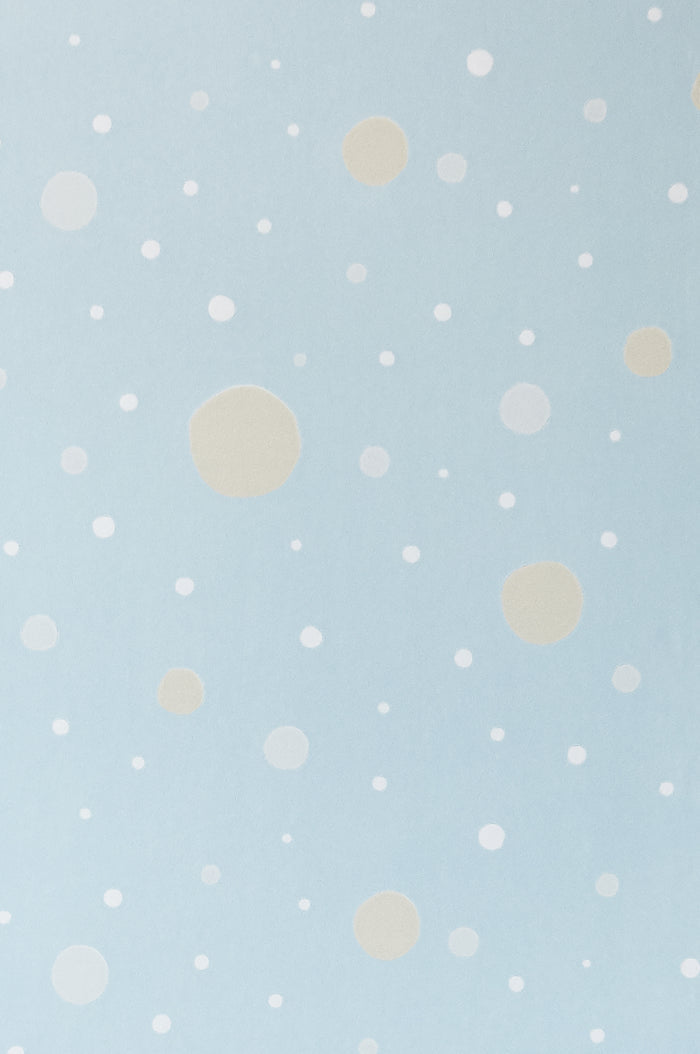Confetti Wallpaper - Soft Blue