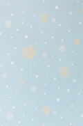 Confetti Wallpaper - Soft Blue