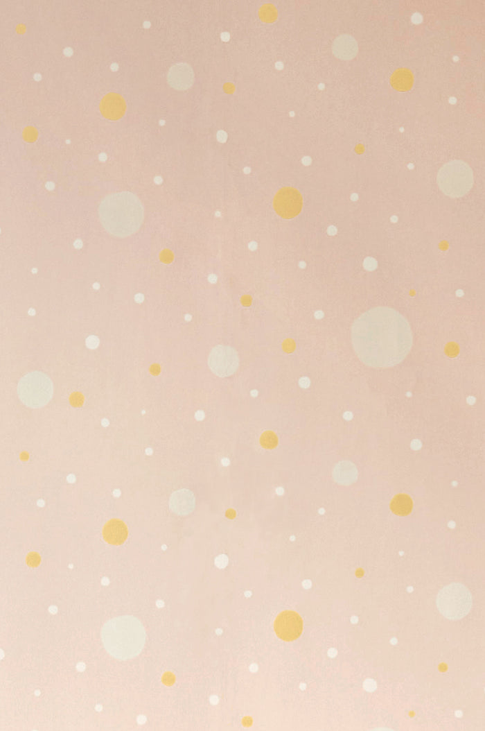Confetti Wallpaper - Soft Pink