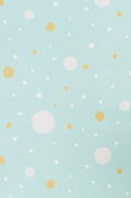 Confetti Wallpaper - Turquoise