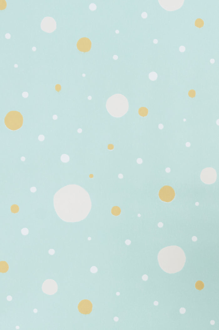 Confetti Wallpaper - Turquoise