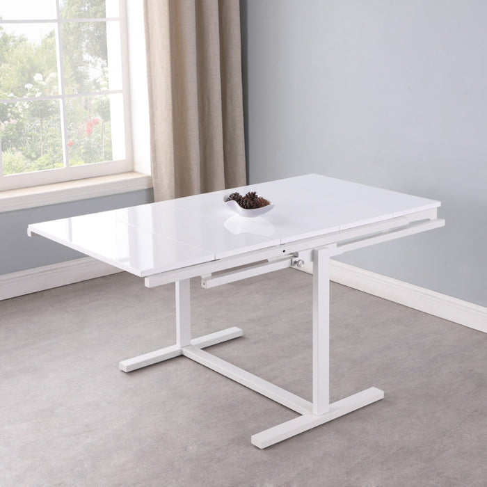 Convertible Bookshelf to Dining Table - Adams Furniture