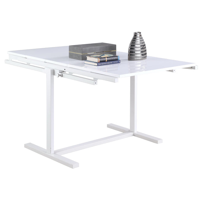 Convertible Bookshelf to Dining Table - Adams Furniture