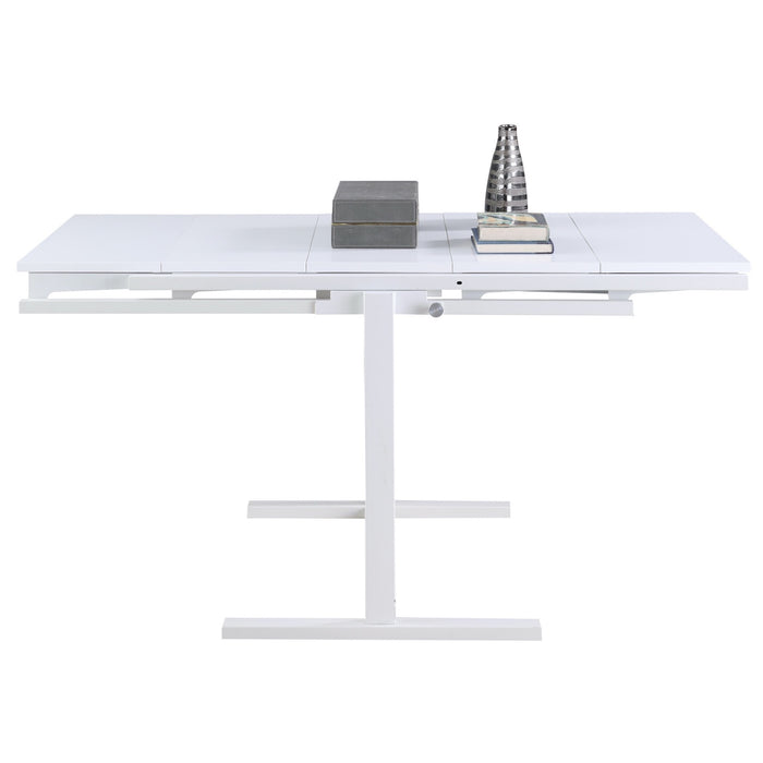 Convertible Bookshelf to Dining Table - Adams Furniture