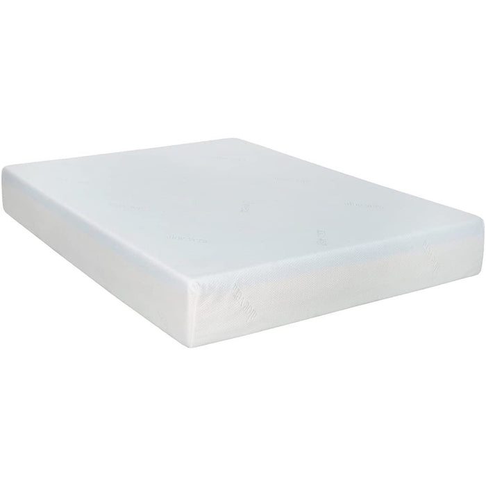 Cool Sleep Extra Plush 10" Gel Foam Twin Mattress - Adams Furniture