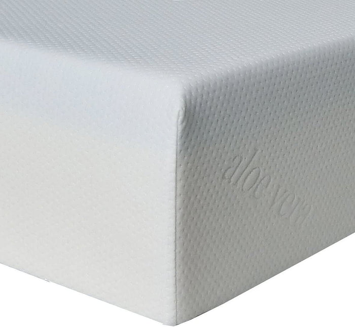 Cool Sleep Extra Plush 10" Gel Foam Twin Mattress - Adams Furniture