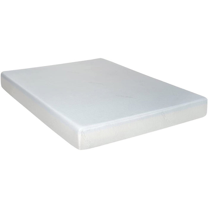 Cool Sleep Plush 8" Gel Foam Queen Mattress - Adams Furniture