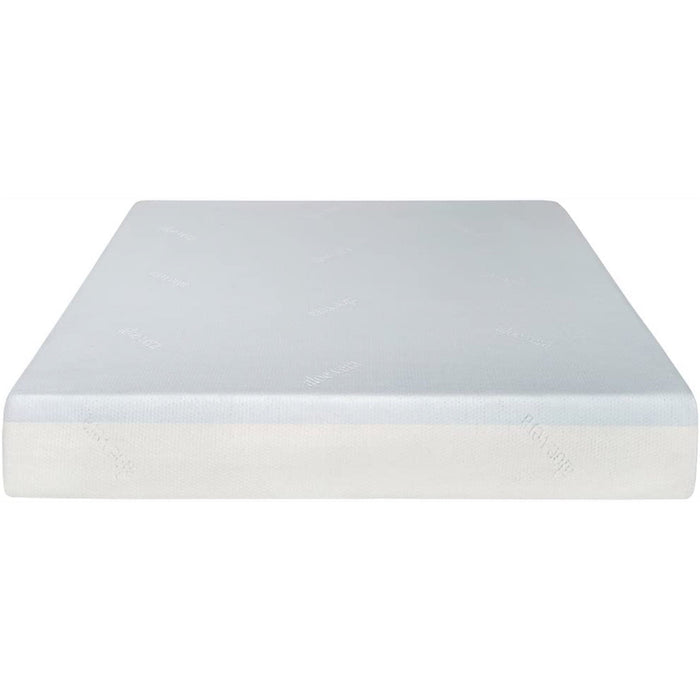 Cool Sleep Plush 8" Gel Foam Queen Mattress - Adams Furniture