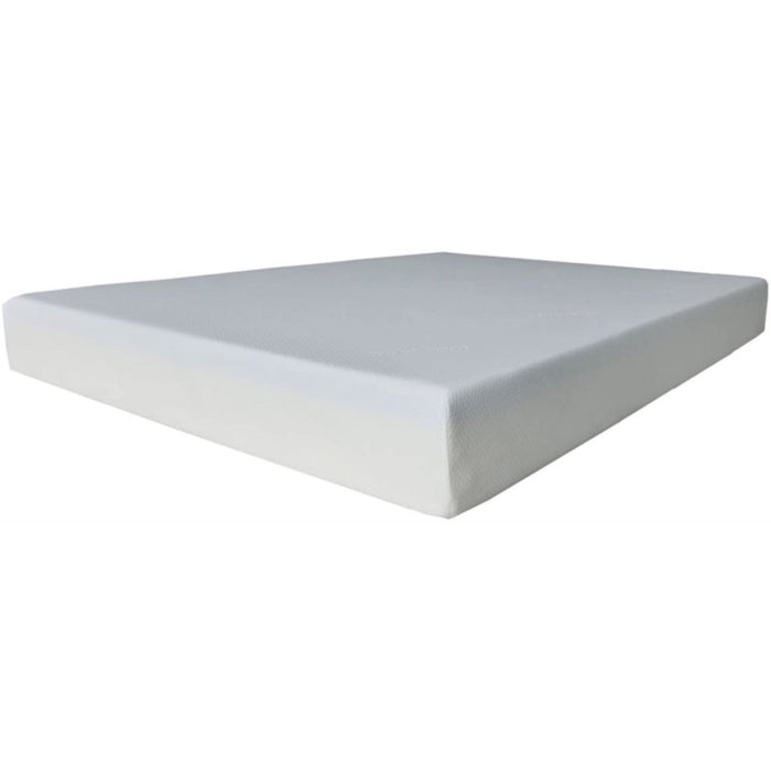 Cool Sleep Plush 8" Gel Foam Queen Mattress - Adams Furniture
