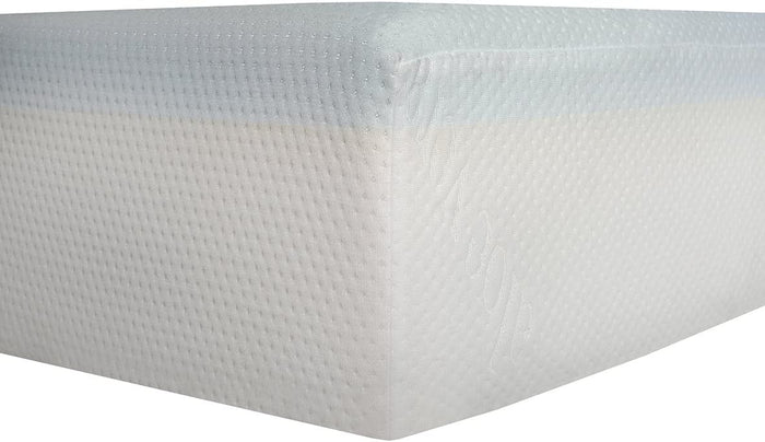 Cool Sleep Plush 8" Gel Foam Queen Mattress - Adams Furniture