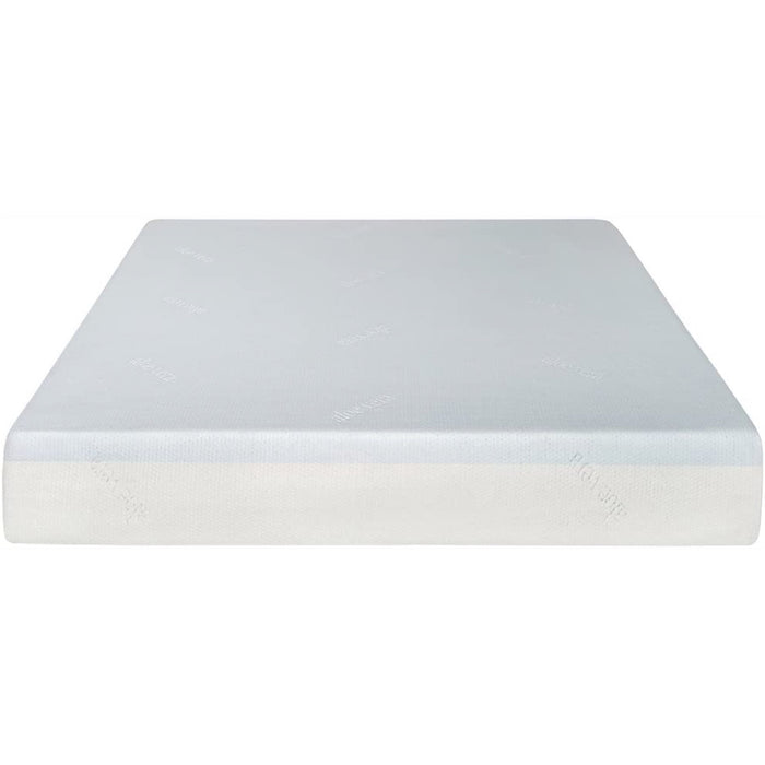 Cool Sleep Plush 8" Gel Foam Twin Mattress - Adams Furniture