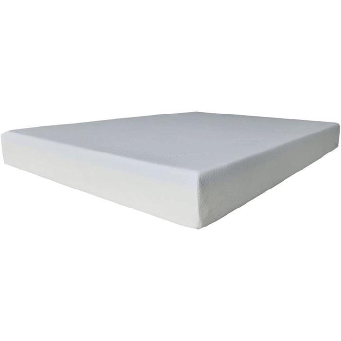 Cool Sleep Plush 8" Gel Foam Twin Mattress - Adams Furniture