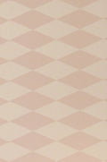 Copenhagen Geometric Wallpaper - Beige Pink