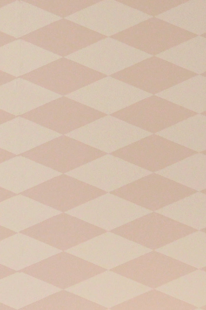 Copenhagen Geometric Wallpaper - Beige Pink