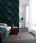 Coquilles Mer - Custom Sized Wallpaper Mural (per m2)