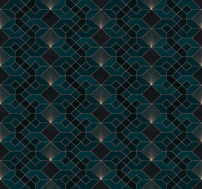 Coquilles Mer - Custom Sized Wallpaper Mural (per m2)