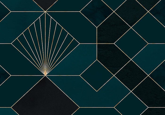 Coquilles Mer - Custom Sized Wallpaper Mural (per m2)