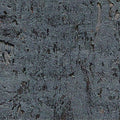 Cork Metallic Wallpaper - Black/Silver