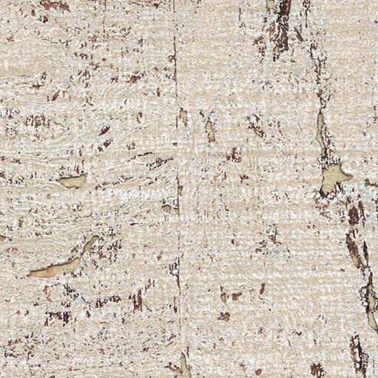 Cork Metallic Wallpaper - Cream/Gold