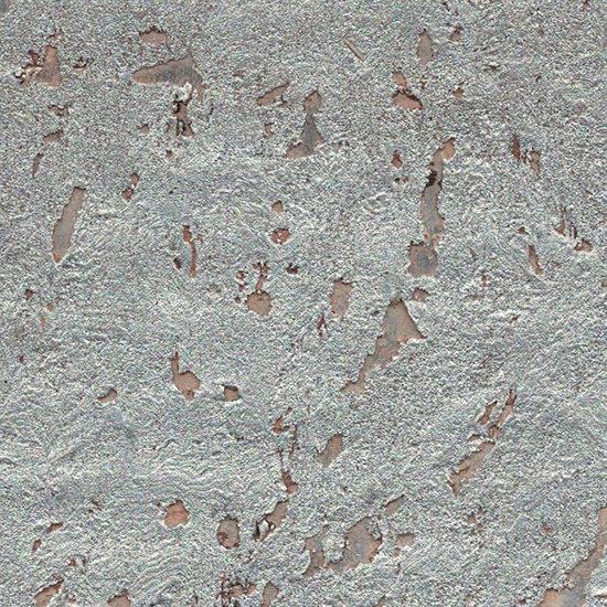 Cork Metallic Wallpaper - Silver