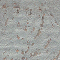 Cork Metallic Wallpaper - Silver