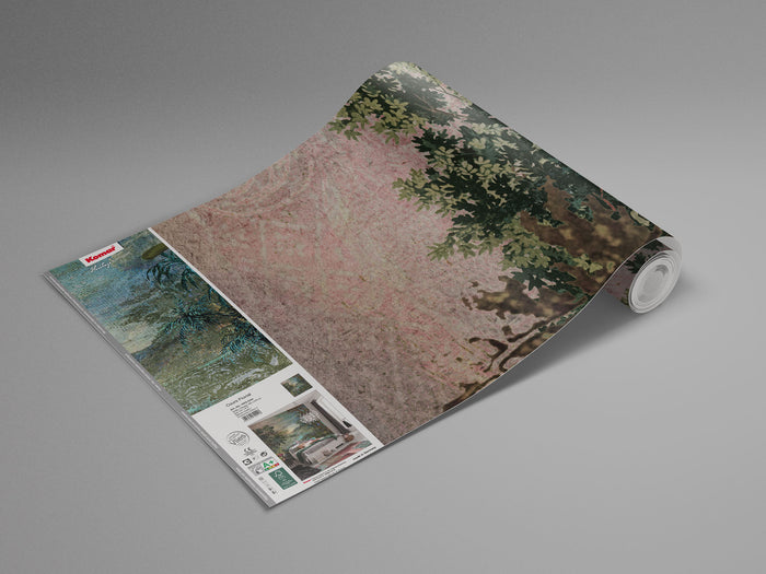 Cours Fluvial - Custom Sized Wallpaper Mural (per m2)