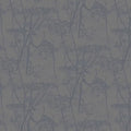 Cow Parsley Wallpaper - Charcoal
