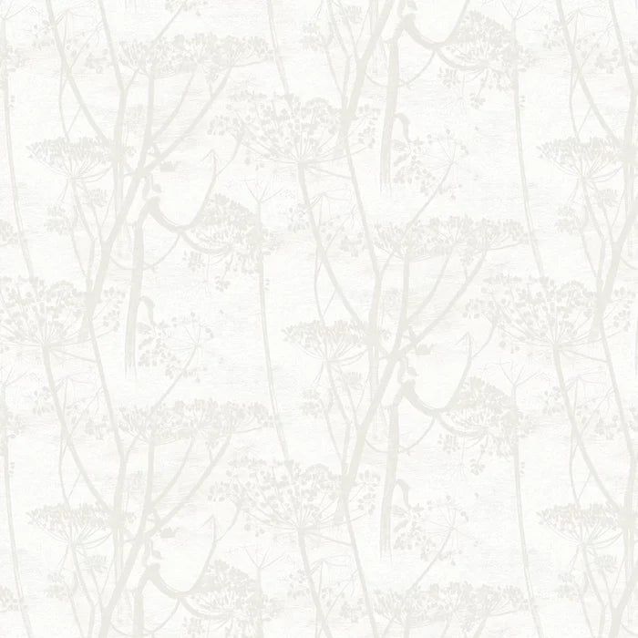 Cow Parsley Wallpaper - Off White