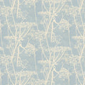 Cow Parsley Wallpaper - Soft Blue