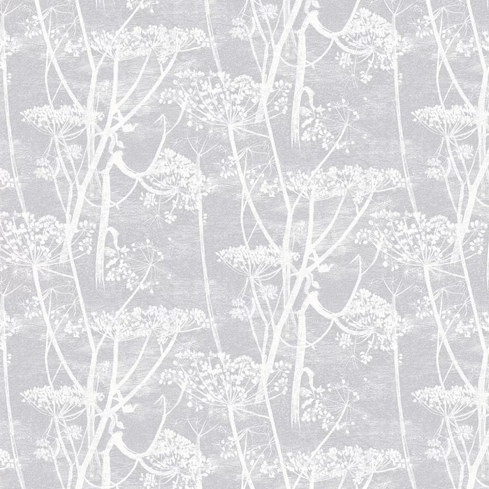 Cow Parsley Wallpaper - Soft Lilac