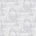 Cow Parsley Wallpaper - Soft Lilac