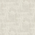 Cow Parsley Wallpaper - Taupe