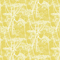 Cow Parsley Wallpaper - Yellow Citrus