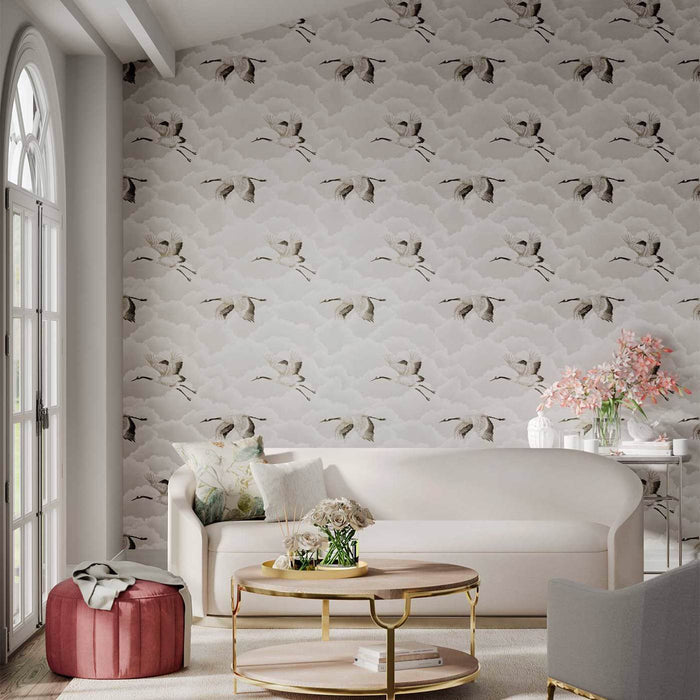 Cranes Wallpaper - Platinum