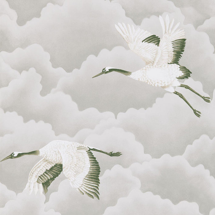 Cranes Wallpaper - Platinum